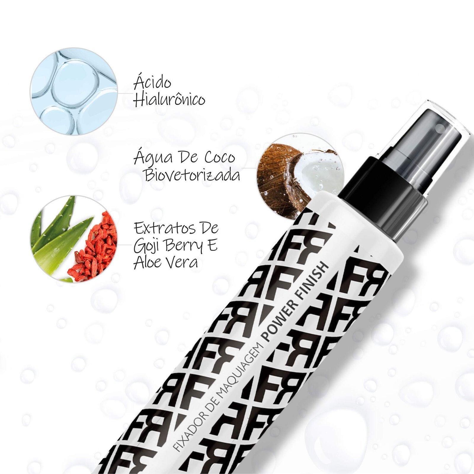 FIXADOR DE MAQUIAGEM POWER FINISH - Imagem 2