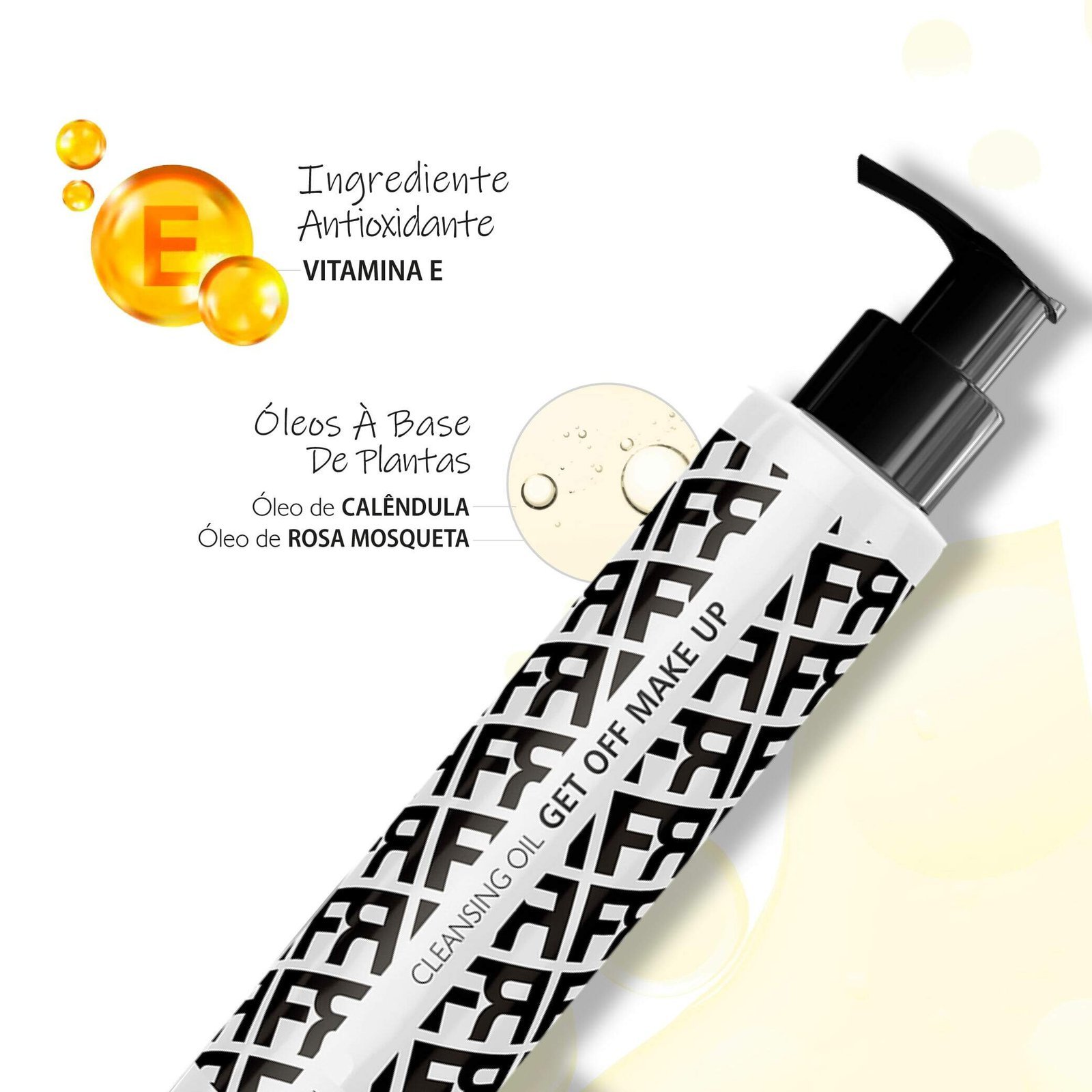 DEMAQUILANTE CLEANSING OIL GET OFF MAKE UP - Imagem 2