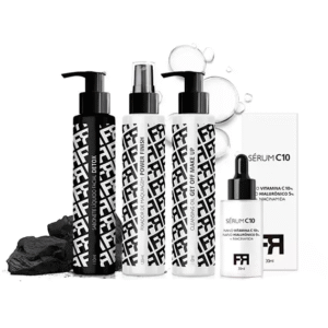 Combo Detox + Dema Make UP + Fixador Power Finish + Sérum C10