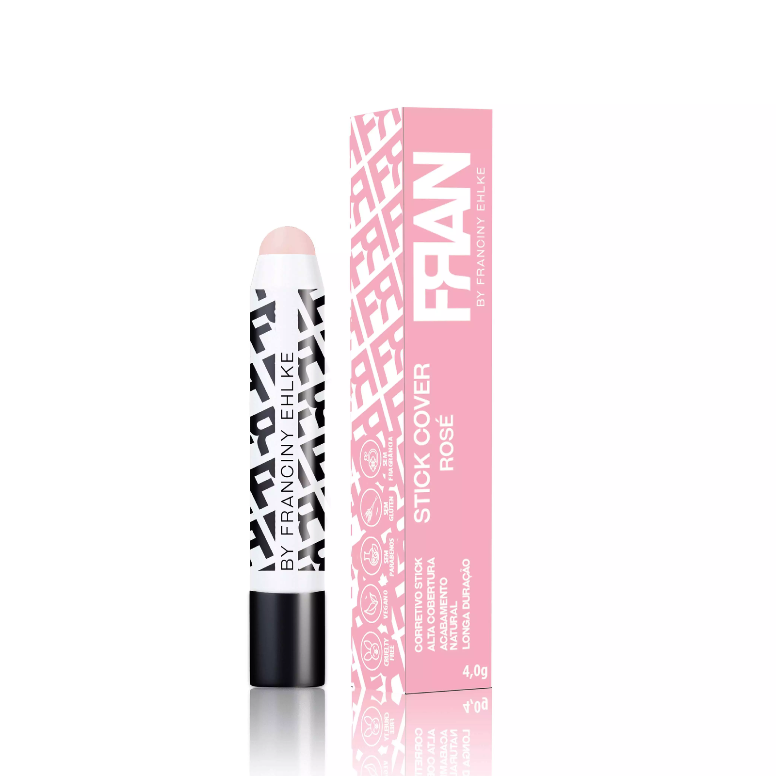 Combo Gloss LIPHONEY + Stick ROSE + Primer FRANSHINE (cópia) - Imagem 3