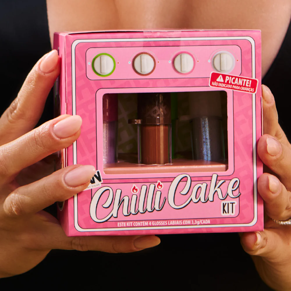 KIT FRAN CHILLICAKE KIT BY FRANCINY EHLKE - Imagem 4